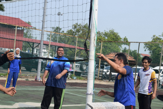Bola Tampar Muhibbah PLANMalaysia@Kelantan