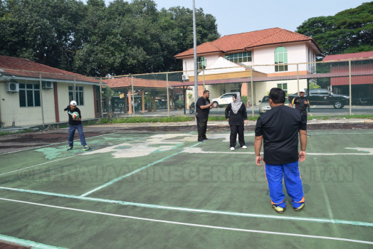 Bola Tampar Muhibbah PLANMalaysia@Kelantan