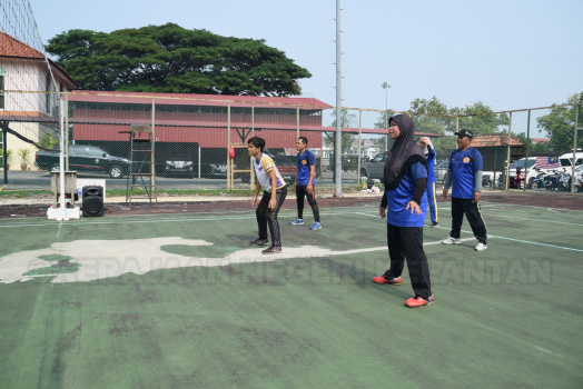 Bola Tampar Muhibbah PLANMalaysia@Kelantan