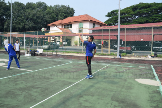 Bola Tampar Muhibbah PLANMalaysia@Kelantan