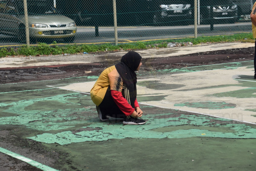 Bola Tampar Muhibbah PLANMalaysia@Kelantan