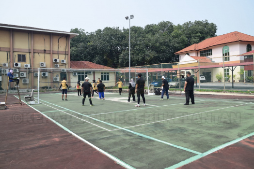 Bola Tampar Muhibbah PLANMalaysia@Kelantan