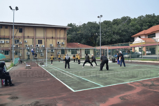 Bola Tampar Muhibbah PLANMalaysia@Kelantan