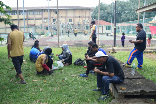 Bola Tampar Muhibbah PLANMalaysia@Kelantan