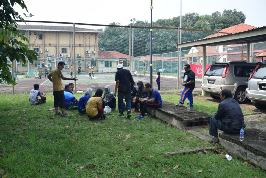 Bola Tampar Muhibbah PLANMalaysia@Kelantan