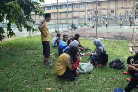 Bola Tampar Muhibbah PLANMalaysia@Kelantan