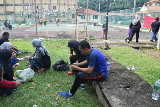 Bola Tampar Muhibbah PLANMalaysia@Kelantan