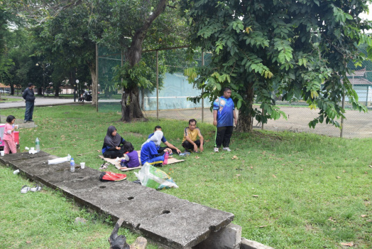 Bola Tampar Muhibbah PLANMalaysia@Kelantan