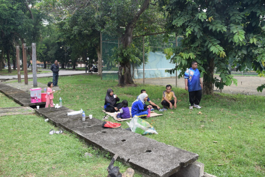 Bola Tampar Muhibbah PLANMalaysia@Kelantan