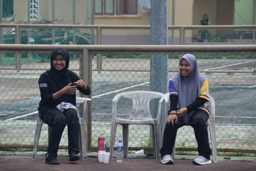 Bola Tampar Muhibbah PLANMalaysia@Kelantan