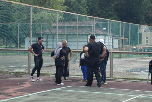 Bola Tampar Muhibbah PLANMalaysia@Kelantan