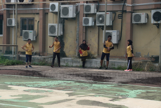 Bola Tampar Muhibbah PLANMalaysia@Kelantan