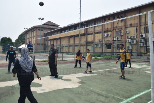 Bola Tampar Muhibbah PLANMalaysia@Kelantan