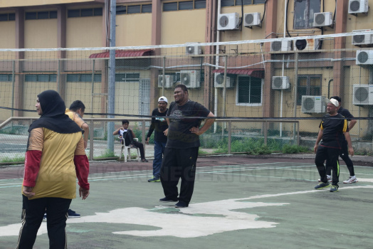 Bola Tampar Muhibbah PLANMalaysia@Kelantan