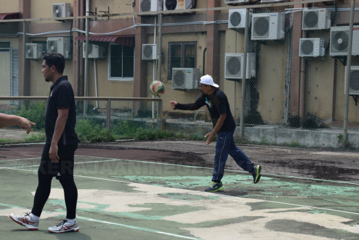Bola Tampar Muhibbah PLANMalaysia@Kelantan