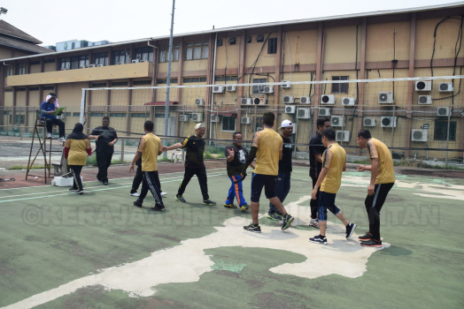 Bola Tampar Muhibbah PLANMalaysia@Kelantan