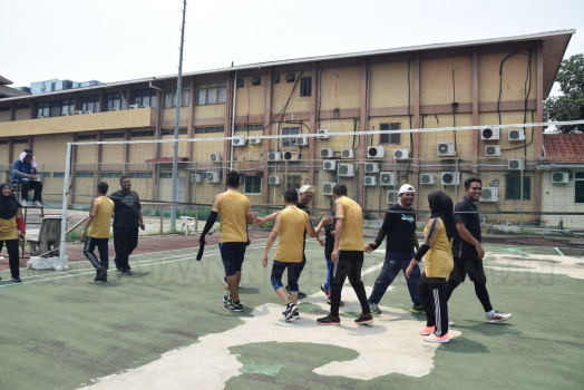 Bola Tampar Muhibbah PLANMalaysia@Kelantan