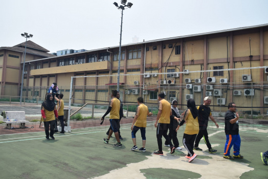 Bola Tampar Muhibbah PLANMalaysia@Kelantan