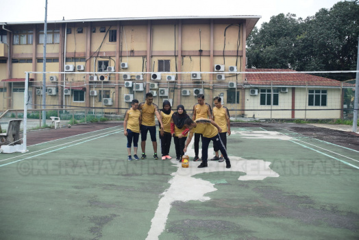Bola Tampar Muhibbah PLANMalaysia@Kelantan