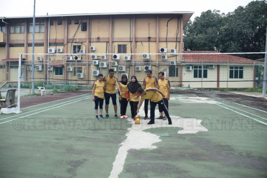 Bola Tampar Muhibbah PLANMalaysia@Kelantan