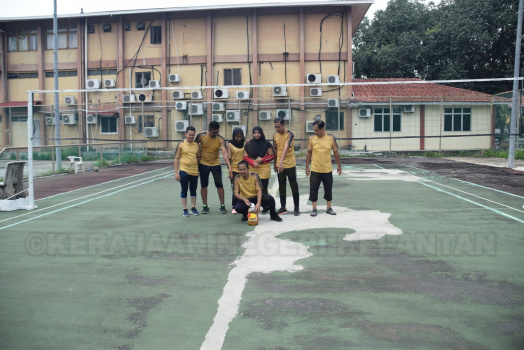 Bola Tampar Muhibbah PLANMalaysia@Kelantan