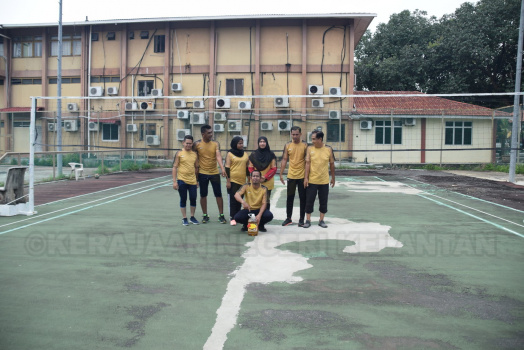 Bola Tampar Muhibbah PLANMalaysia@Kelantan