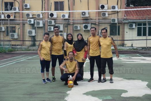 Bola Tampar Muhibbah PLANMalaysia@Kelantan