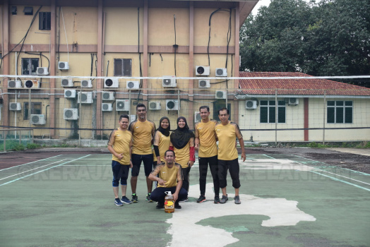 Bola Tampar Muhibbah PLANMalaysia@Kelantan