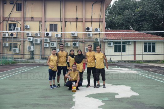 Bola Tampar Muhibbah PLANMalaysia@Kelantan