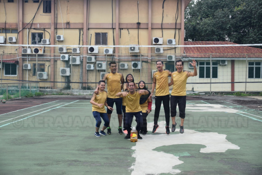 Bola Tampar Muhibbah PLANMalaysia@Kelantan