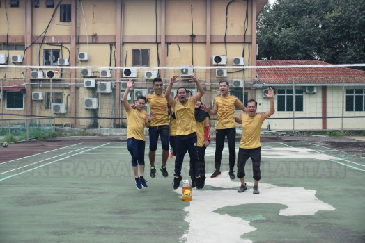 Bola Tampar Muhibbah PLANMalaysia@Kelantan