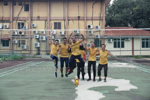 Bola Tampar Muhibbah PLANMalaysia@Kelantan