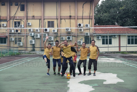 Bola Tampar Muhibbah PLANMalaysia@Kelantan