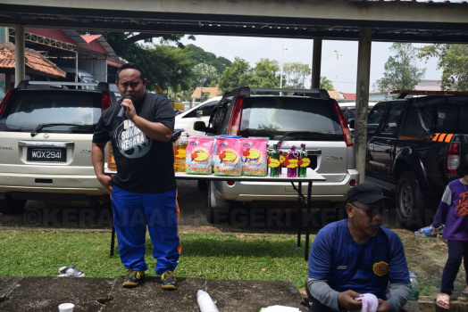 Bola Tampar Muhibbah PLANMalaysia@Kelantan