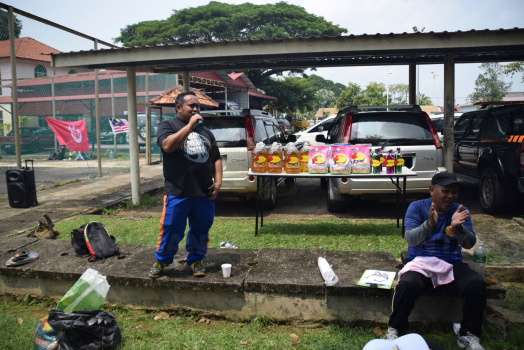 Bola Tampar Muhibbah PLANMalaysia@Kelantan