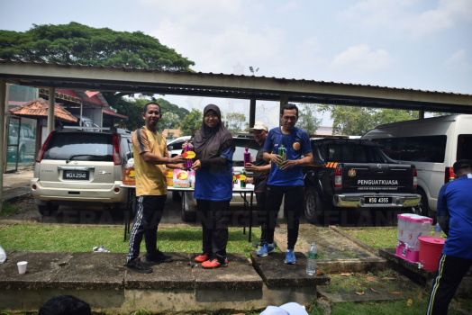 Bola Tampar Muhibbah PLANMalaysia@Kelantan