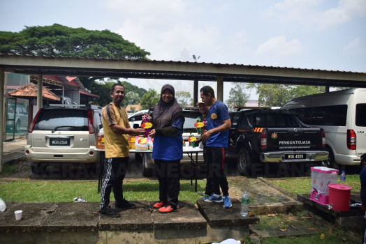 Bola Tampar Muhibbah PLANMalaysia@Kelantan