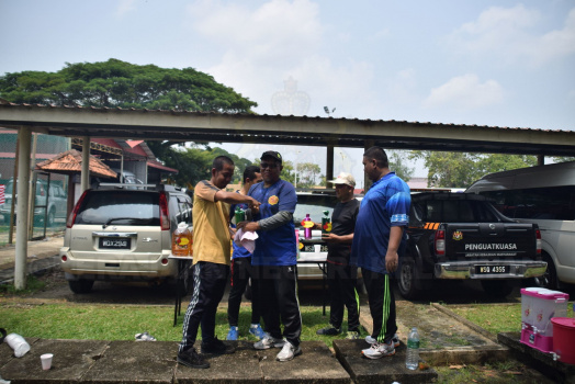 Bola Tampar Muhibbah PLANMalaysia@Kelantan
