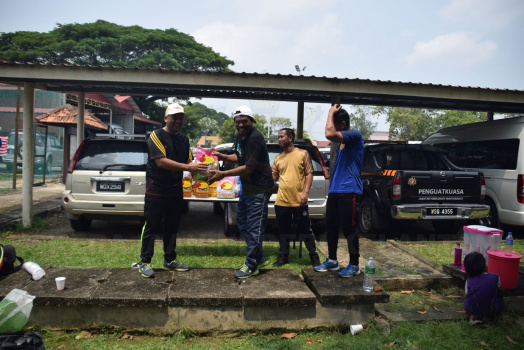 Bola Tampar Muhibbah PLANMalaysia@Kelantan