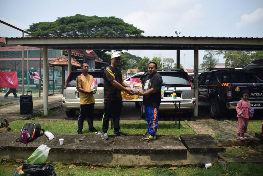 Bola Tampar Muhibbah PLANMalaysia@Kelantan