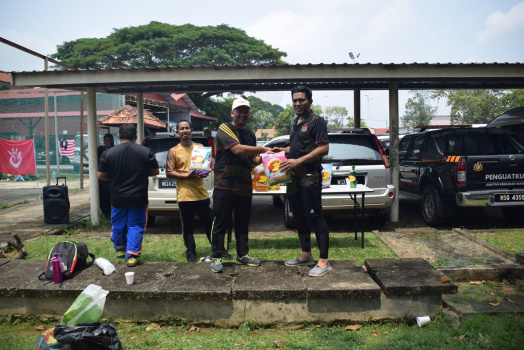Bola Tampar Muhibbah PLANMalaysia@Kelantan