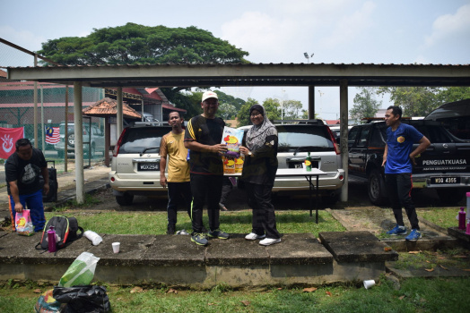 Bola Tampar Muhibbah PLANMalaysia@Kelantan