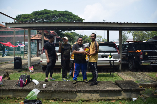 Bola Tampar Muhibbah PLANMalaysia@Kelantan