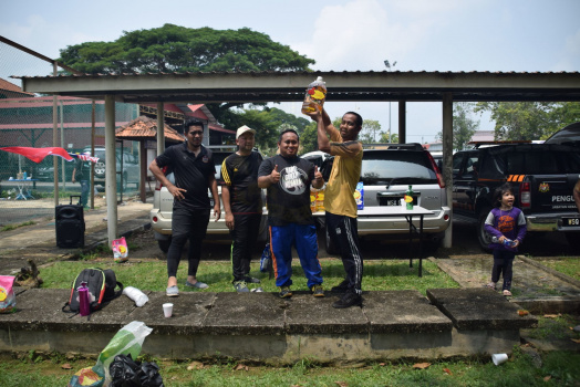 Bola Tampar Muhibbah PLANMalaysia@Kelantan