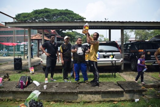 Bola Tampar Muhibbah PLANMalaysia@Kelantan