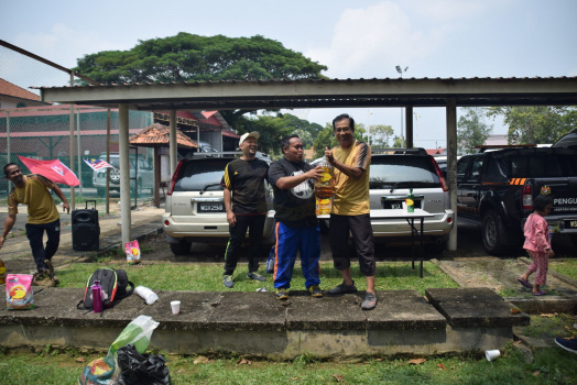 Bola Tampar Muhibbah PLANMalaysia@Kelantan