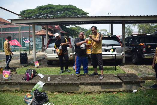 Bola Tampar Muhibbah PLANMalaysia@Kelantan