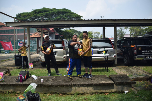 Bola Tampar Muhibbah PLANMalaysia@Kelantan