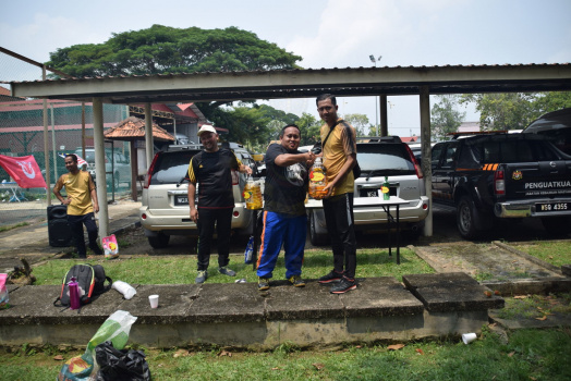 Bola Tampar Muhibbah PLANMalaysia@Kelantan