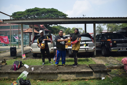 Bola Tampar Muhibbah PLANMalaysia@Kelantan